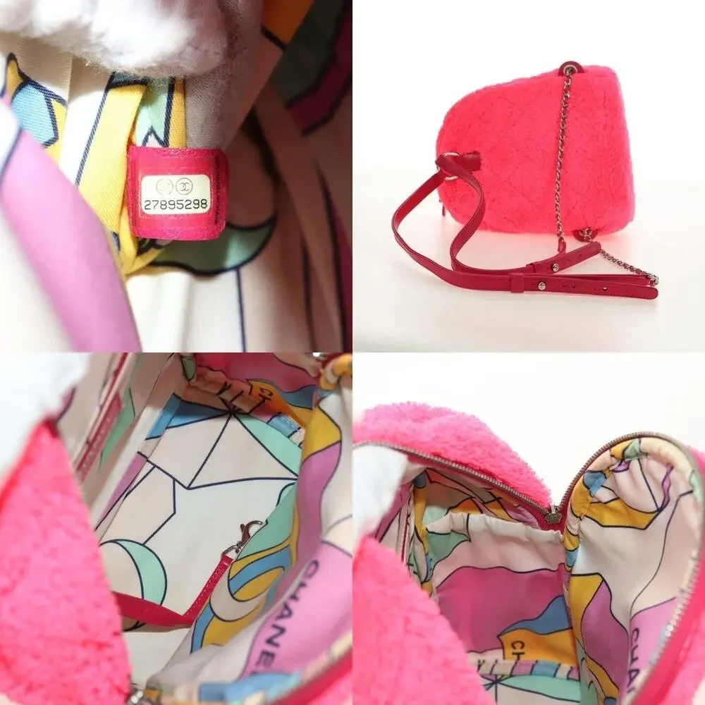 Chanel Matelasse Chain Backpack Pink